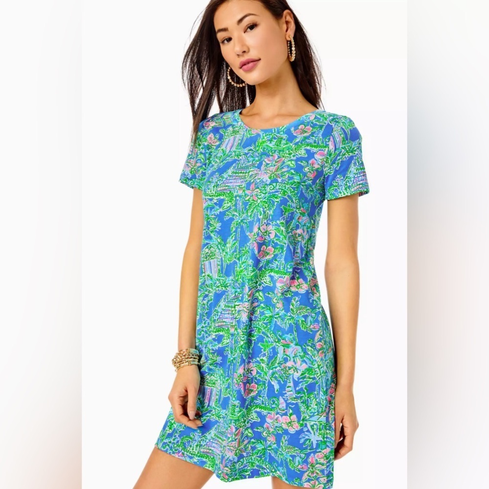 EUC Lilly Pulitzer Cody short sleeve dress size small